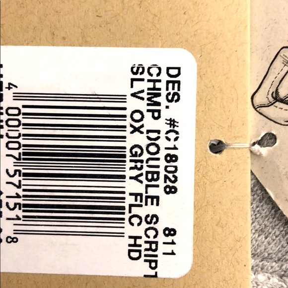 Champion Reverse Weave Big Script Hoodie - Picture 4 of 4